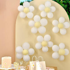 Daisy Balloon Decorations Kit