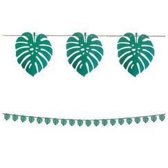 Palm Leaf Garland Banner (5.4 mtrs)