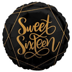 Elegant Sweet Sixteen Balloon (45cm)