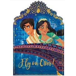 ! Aladdin Party Invitations Kit for 8