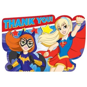 DC Super Hero Girls Thank-you Kit for 8