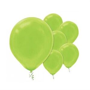 Small Kiwi Green 12cm Balloons - pk50
