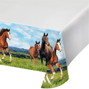 Horse & Pony Tablecloth